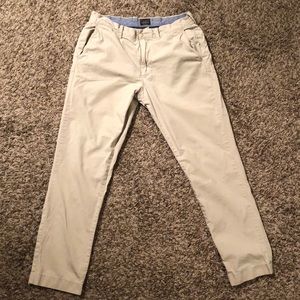 J. Crew lightweight pants 31x30
